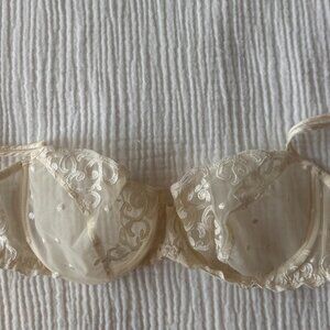 Christian DIOR vintage Bra - size 32 C  (Eur size 70/85 C)